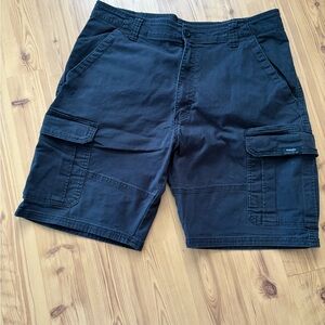 Source Unknown Black Cargo Shorts